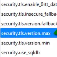 Протокол TLS в Internet Explorer Проверка tls соединения